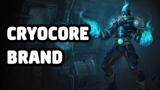 Cryocore Brand Skin Spotlight - League Of Legends