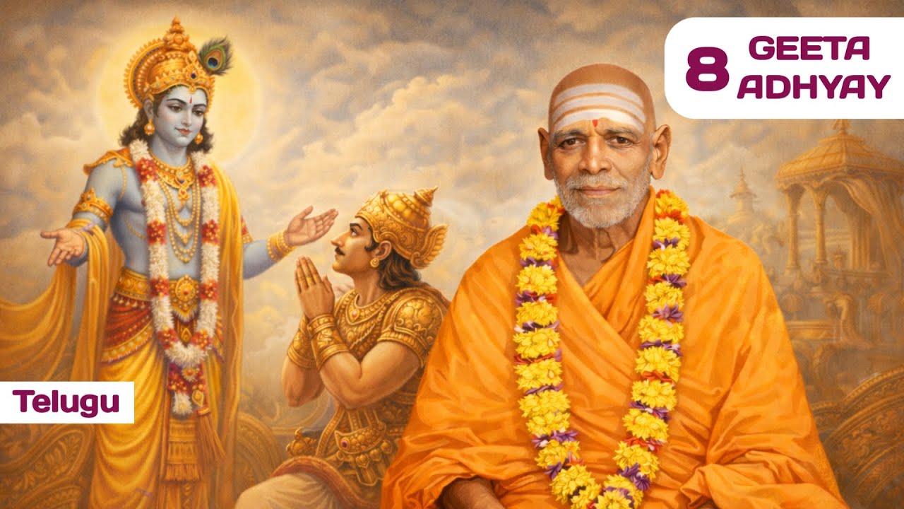 8. GEETA - Akshara Parabrahma Yogam SWAMI VIDYA PRAKASHNADA GIRI