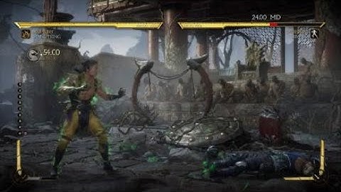 Triple Ermac Kombo? Okay. XD | Mortal Kombat 11 | Shang Tsung Gameplay