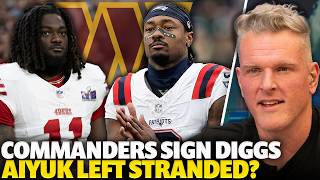 Stefon Diggs Signs With Commanders; What Does It Mean For Brandon Aiyuk?