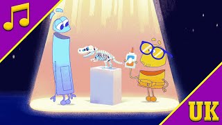 Glue - UK (Sing-Along) | StoryBots