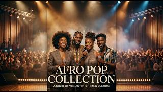 Golden Afro Nights ✨ Smooth Afrobeat And Modern Pop Music For Luxury Evenings