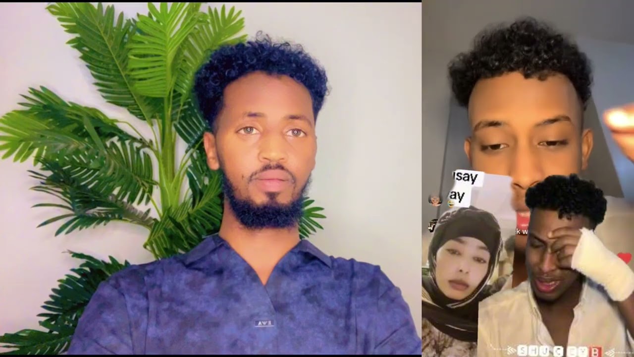 DEG DEG  WILKAN CANKA WUU IS DILI RABA JACEL DARTII WAA TIKTOKAR CAN AH GABADAHAN WAA CAN LUZINA 