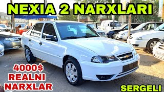 #4000$ NEXIA 2 NARXLARI 26_09_21 НЕКСИЯ 2 НАРХЛАРИ TOSHKENT SERGELI MOSHINA BOZORIDAN
