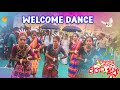 HALLELUJAH PADE SUN || Humane Sagar first Christian song / welcome dance