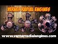 Verner Radial Engines, Verner Scarlett 3VW, Scarlett 5 Series, Scarlett 7 Series, radial engines.