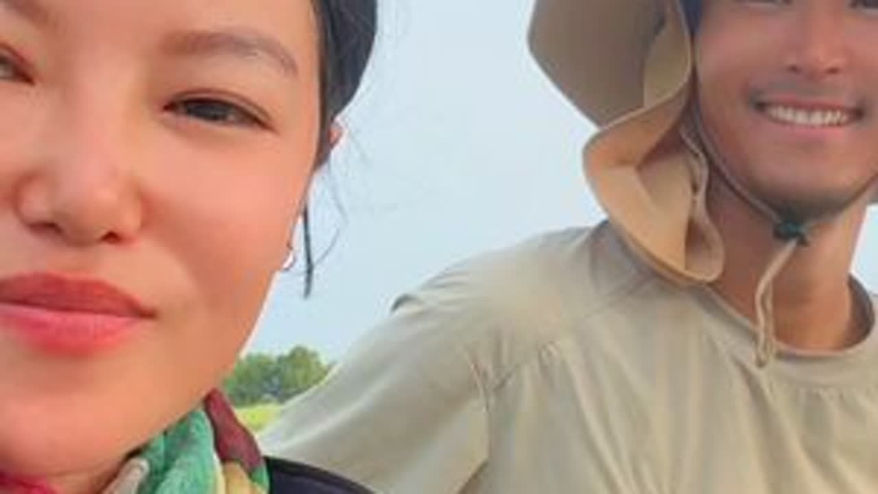 遇到骑行主播刘伟元，入住50元小旅馆 #摩旅故事 #日常骑行