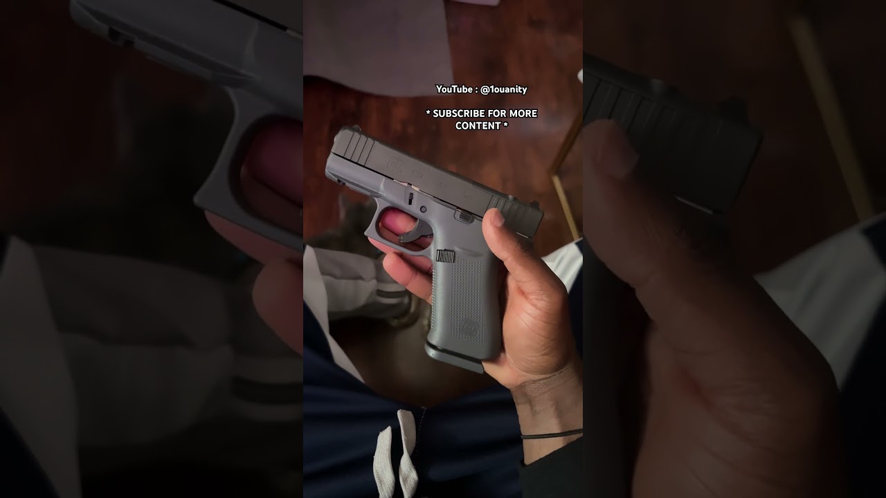 JUST BOUGHT THIS GLOCK 43X AT THE GUN SHOW TODAY , CAN’T WAI’T TO SHOW YOU GUYS THE NEW UPGRADES