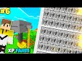 I Made a XP Farm in Minecraft || minecraft survival series 1.19 || minecraft hindi || #6 #minecraft