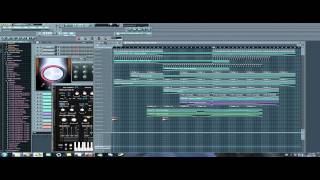 Hot & Uplifting Trance Beats in FL Studio 9 XXL (part 5)