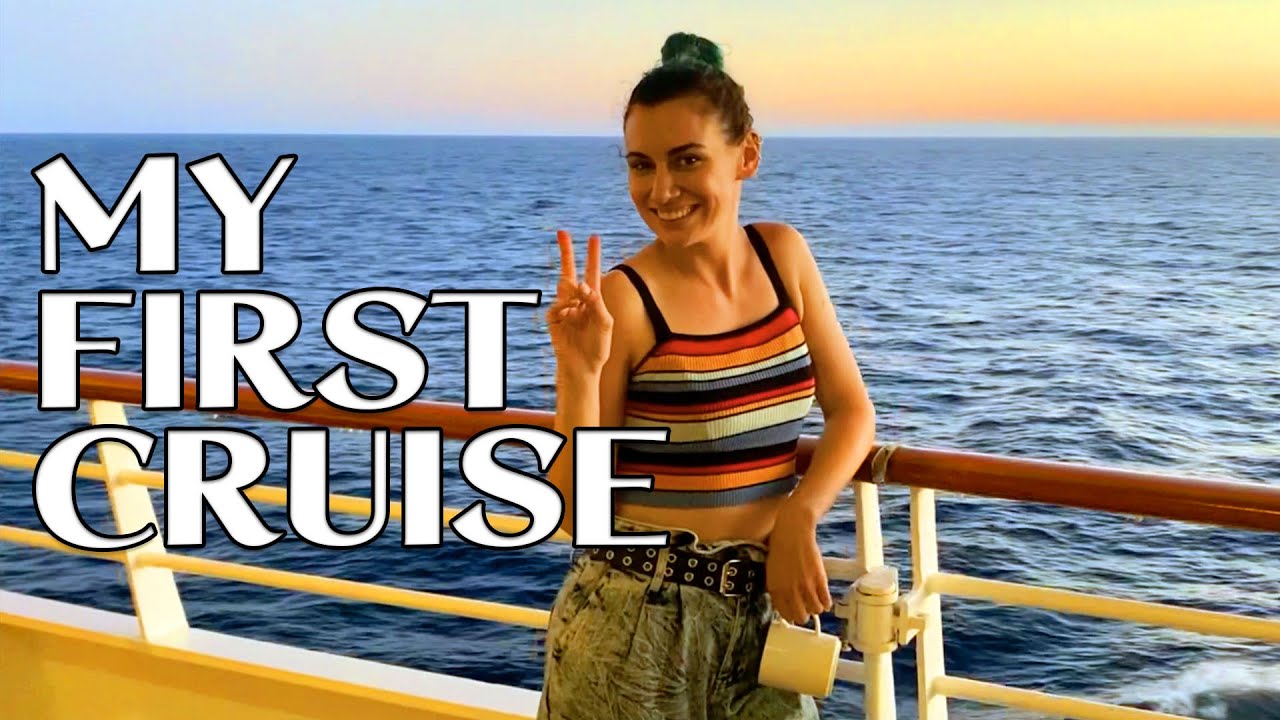 My First Cruise Experience! (rock climbing, karaoke, and more!)