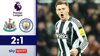 Doppelter Barnes trifft Skyblues ins Herz! | Newcastle United - Manchester City | Premier League