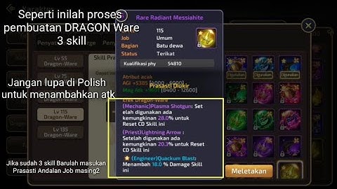 #Dragonnest Mobile Official| TUTORIAL DRAGON- WARE 3 SKILL