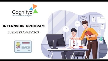 Business Analytics Internship | Cognifyz Technologies