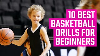10 Best Basketball Drills for Beginners | Fun Youth Basketball Drills by MOJO screenshot 4