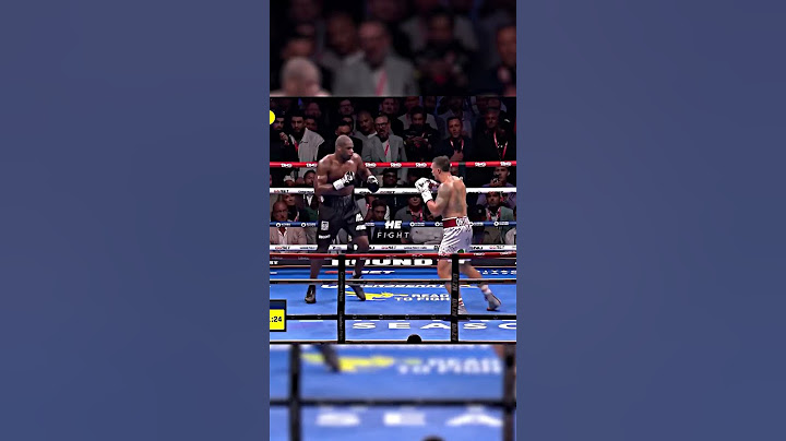 How Usyk Knocked Out Daniel Dubois