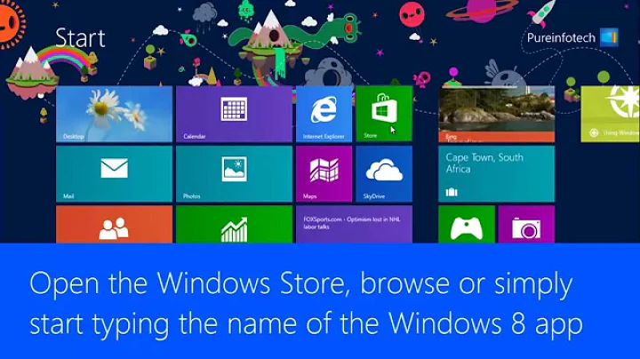 How to install and uninstall Windows 8 apps from the Windows Store - Pureinfotech Tutorials