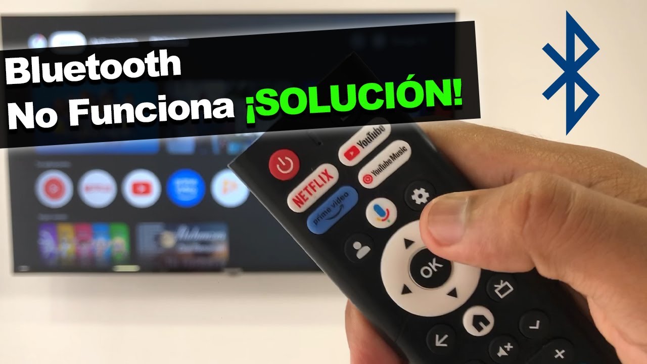 Solución: Bluetooth NO funciona en Smart TV | NO abre, NO puedo conectar otros dispositivos