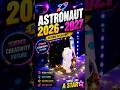 🔥 NASA Astronaut 2026–2027 REVEALED! 🌕 Future Moon Base Project by Brilliant Students 🚀