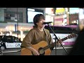 「エンディング/我生」オリジナル曲  弾き語り  新宿路上ライブ