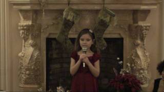 Aryn - Magic of Christmas - Recital 2008
