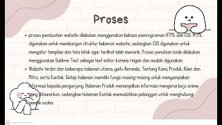 VIDEO PRESENTASI UAS ALGORITMA DAN PEMROGRAMAN 1 + PRAKTIKUM 