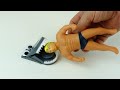 Experiment: Stretch Armstrong vs Mouse trap