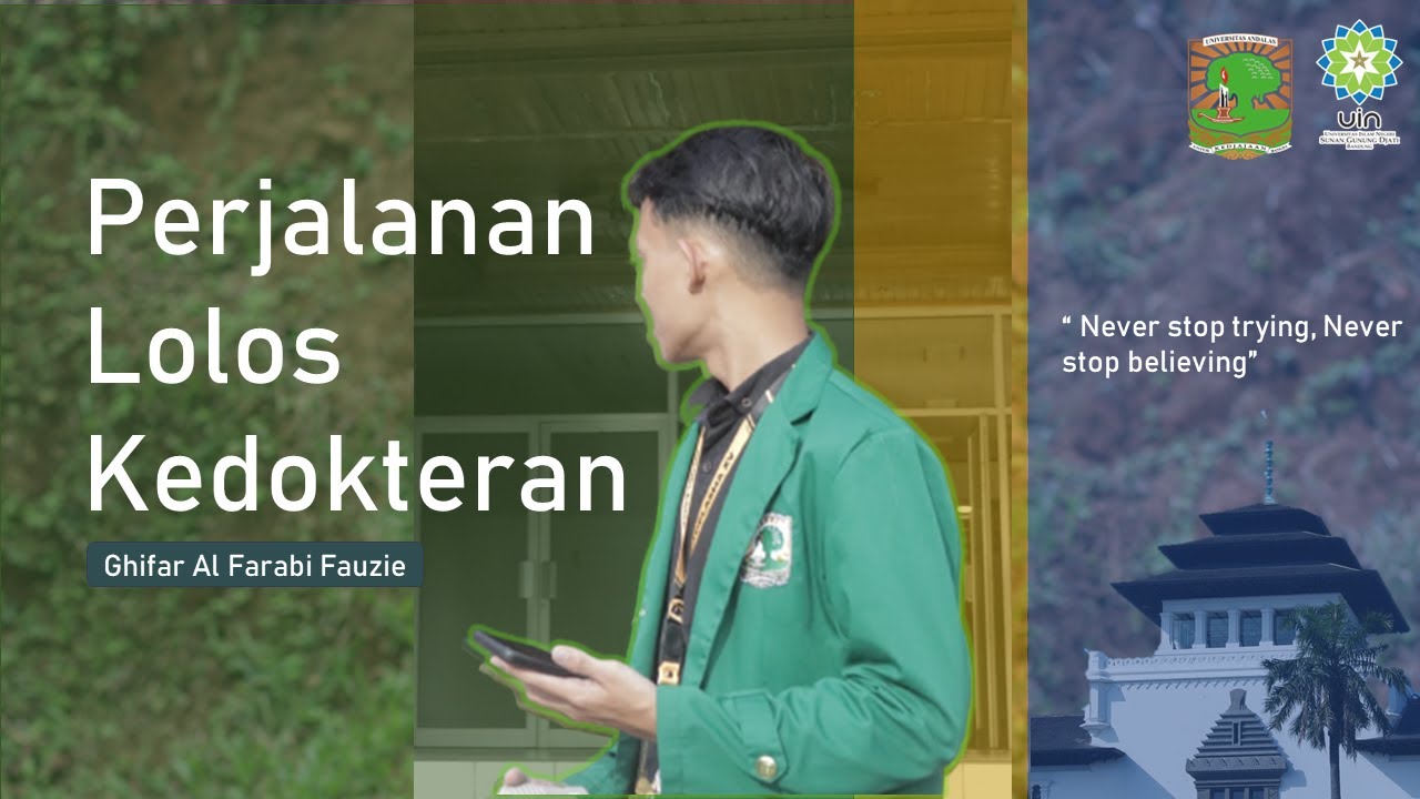 DITOLAK 15X & SEMI GAPYEAR | AKHIRNYA LULUS DI KEDOKTERAN UNIVERSITAS ANDALAS !!!