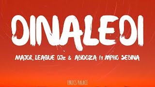 Major League Djz Abidoza  Dinaledi s Ft Mpho Sebina