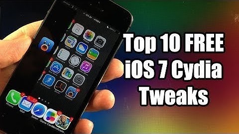 Top 10 Cydia tweaks 2014