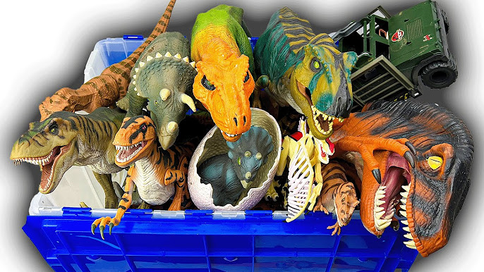 Jurassic Park Dinosaur Toys Including