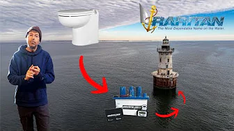 How Does A Toilet Work At Our Offshore Lighthouse? | Project Lighthouse EP 11