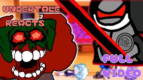 Undertale Reacts to Tricky Vs Phobos| Read DISCRIPTION|