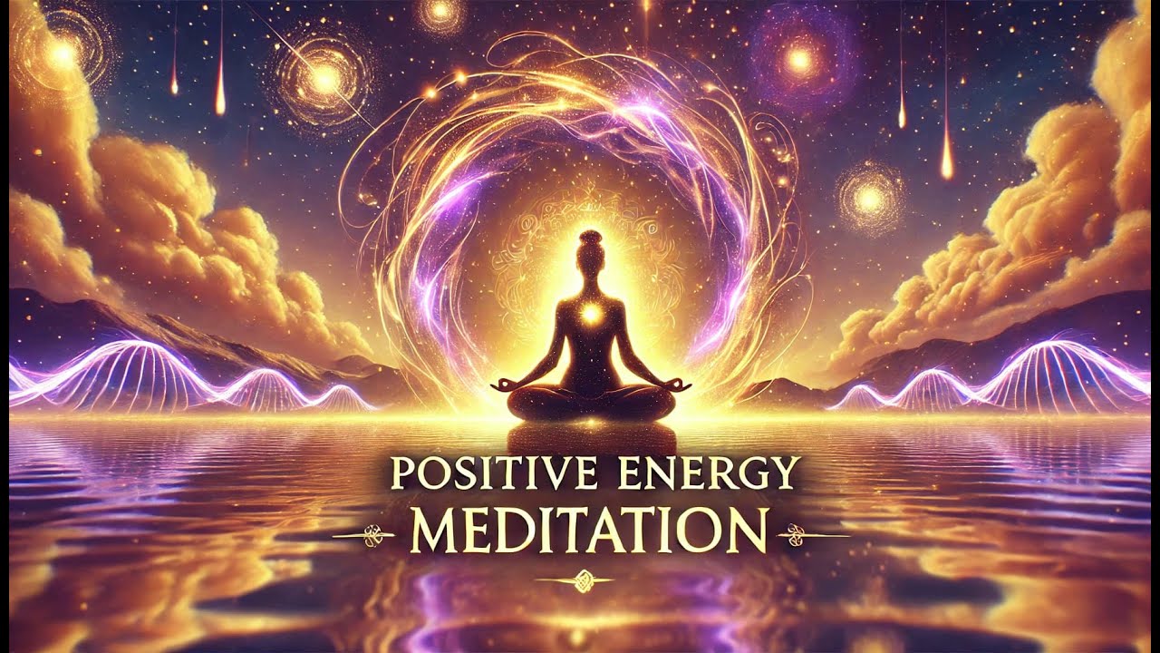 Deep Meditation Music for Positive Energy - Relax Body, Mind, Inner ...