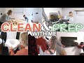 CLEAN WITH ME BEFORE SURGERY | CLEANING MOTIVATION | PREPPING FOR SURGERY | MASTER BEDROOM CLEAN