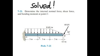 Engineering Statics Exercise with PermaLearn