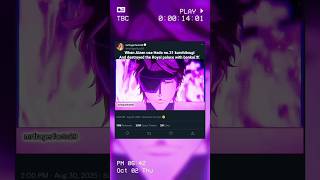 When Aizen Destroyed The Royal Palace Just With His Bankai Kurohitsugi