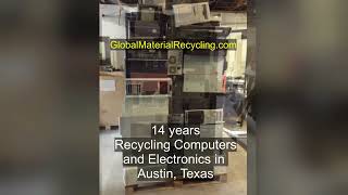 Computer and Electronics Recycling in Austin, Texas