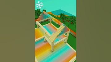 How to Build Mini World Block Art | Animation Speed Build (P1125) #shorts #youtubeshorts