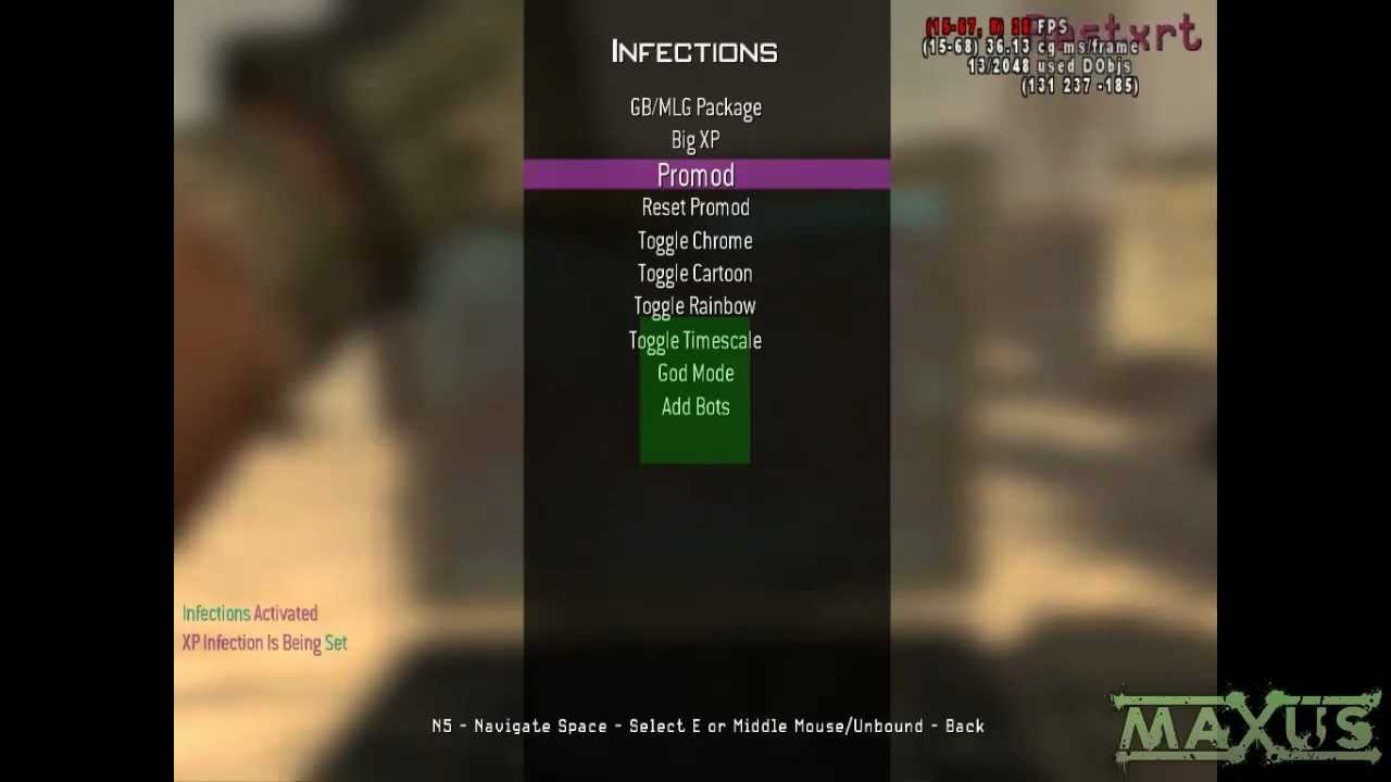 mw2 pc mod menu download