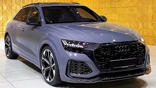 2024 Audi RS Q8 - Wild SUV from Hollmann International by NewCars 6,955 views 6 months ago 4 minutes, 52 seconds