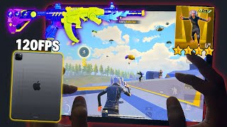 Pubg New Update 3.2 🤩 | Fastest Insane Gameplay IPad Pro M2 Handcam🔥| Pubg Mobile | Bgmi