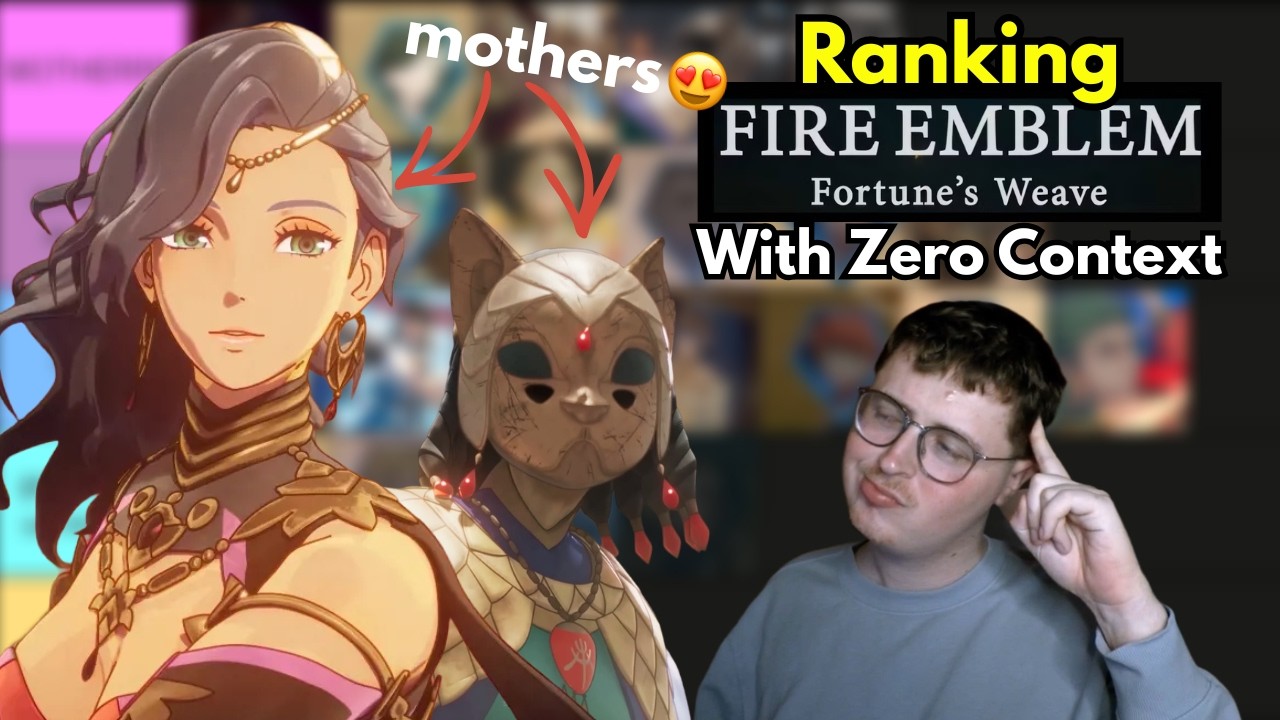 Ranking Fortune’s Weave Units with (Almost) Zero Context - YouTube