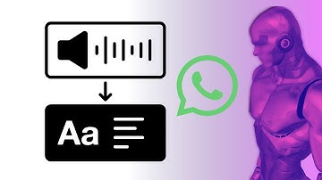 Transcribe Voice Messages on WHATSAPP | AI AUTOMATION