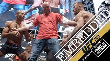 UFC 194 Embedded: Vlog Series - Episode 6
