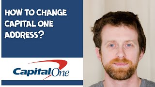 how to change capital one address