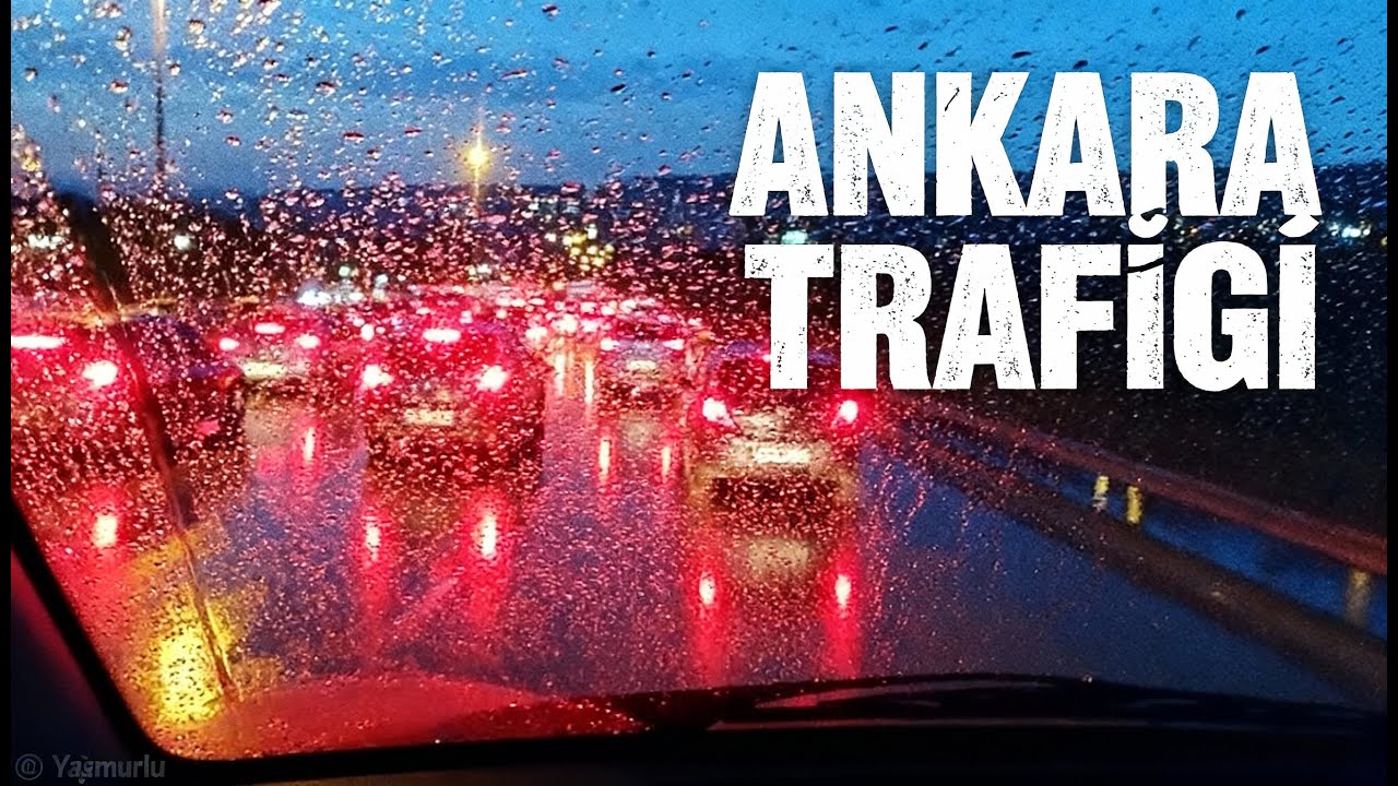 Yağmurlu Bir Ankara Akşamı: İvedik'ten Karapürçek'e Yolculuk