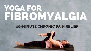 10 Minute Yoga for Fibromyalgia – Gentle Stretches for Chronic Pain Relief screenshot 3