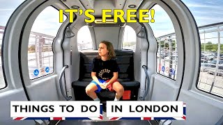 T5 Heathrow Driverless Pods - FREE activity!