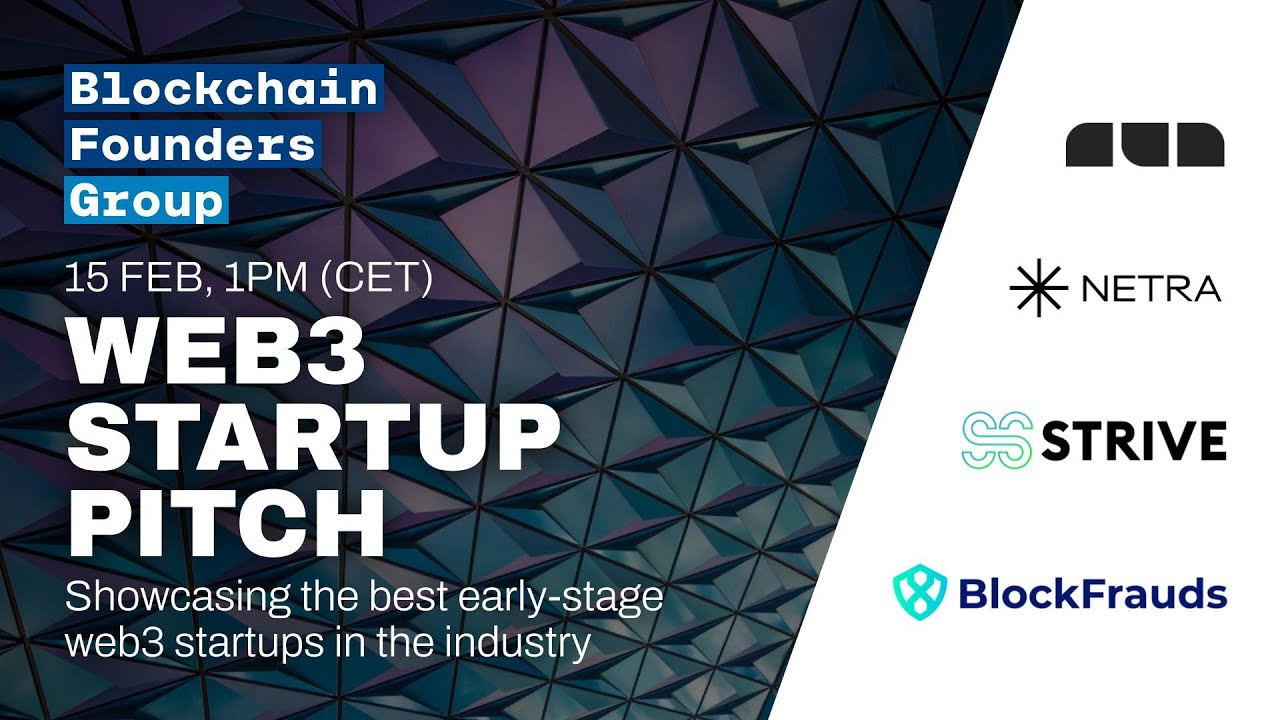 Web3 Startup Pitch (15 Feb 2023)